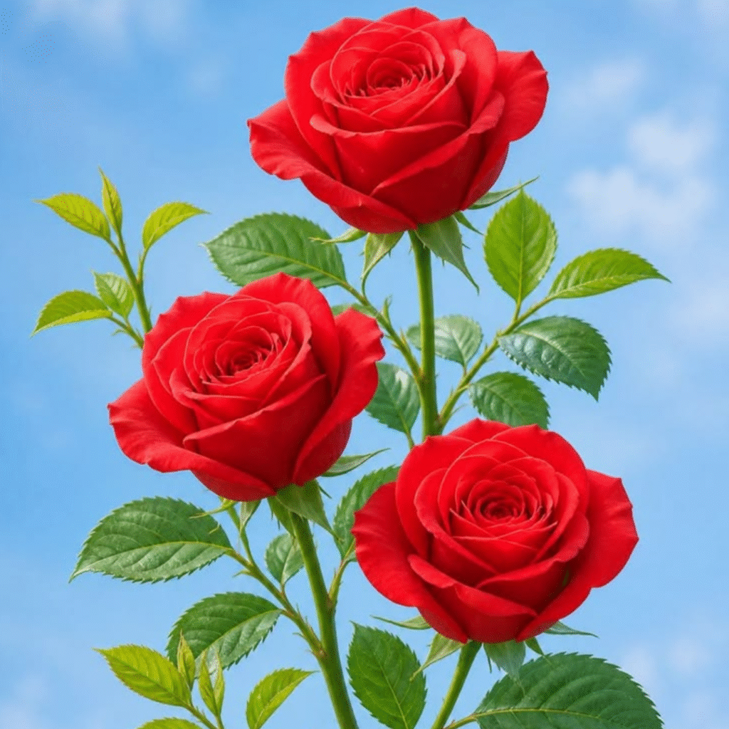 Rose DP for Whatsapp