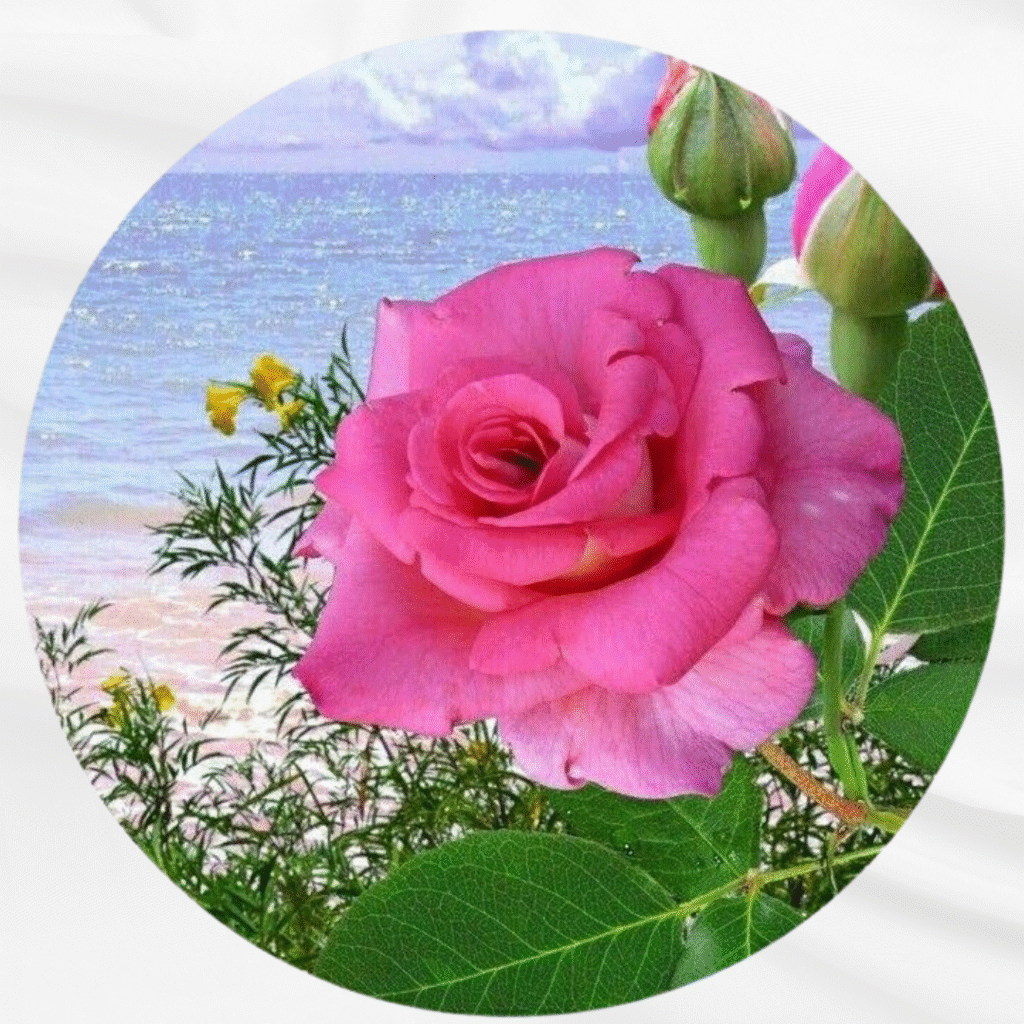 Rose DP for Whatsapp