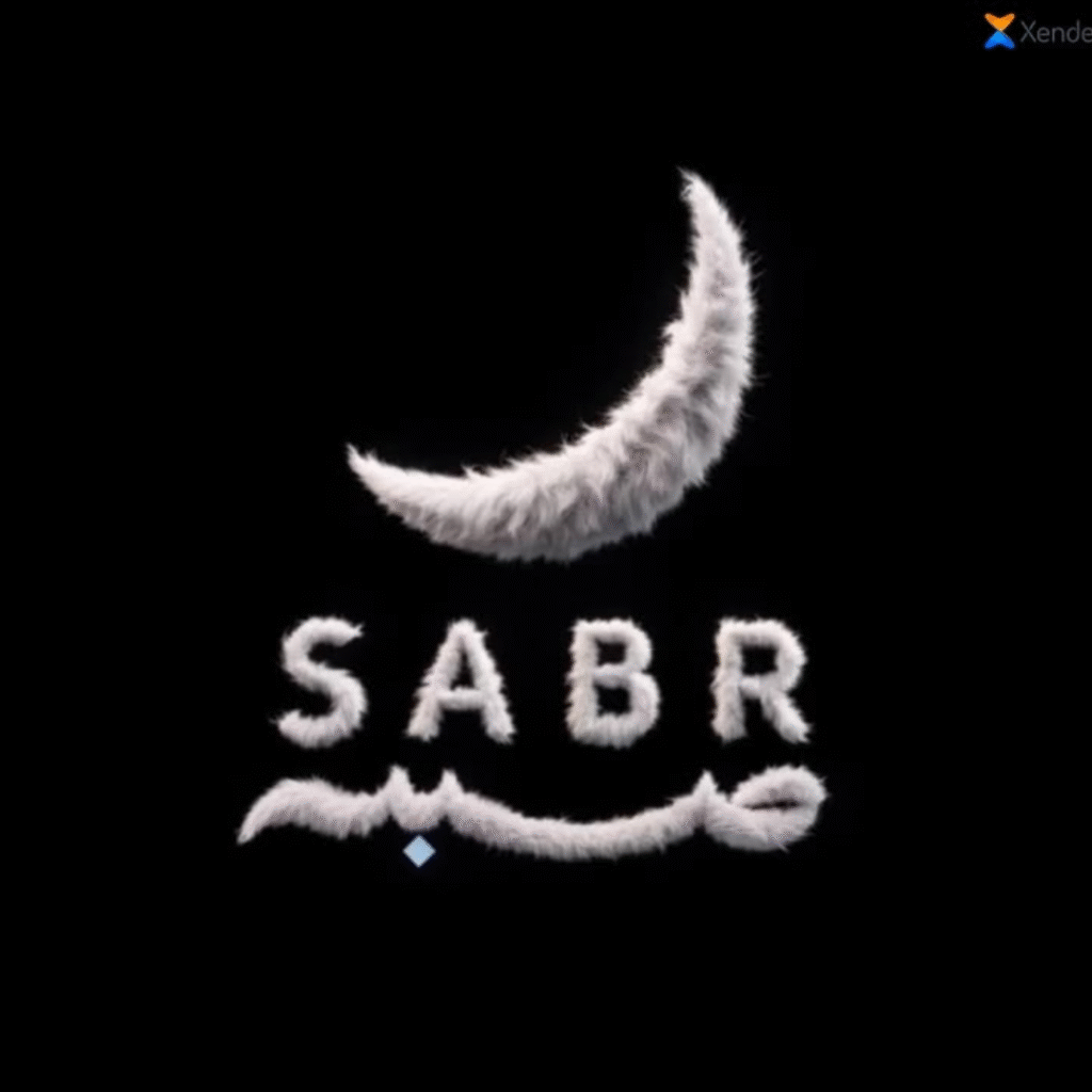 Sabr Dp Pics