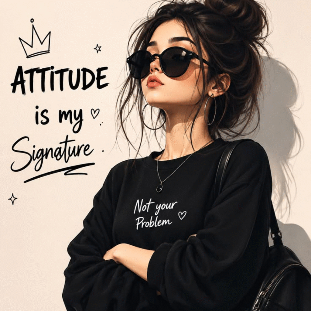 Attitude Love Dp Girl For Instagram