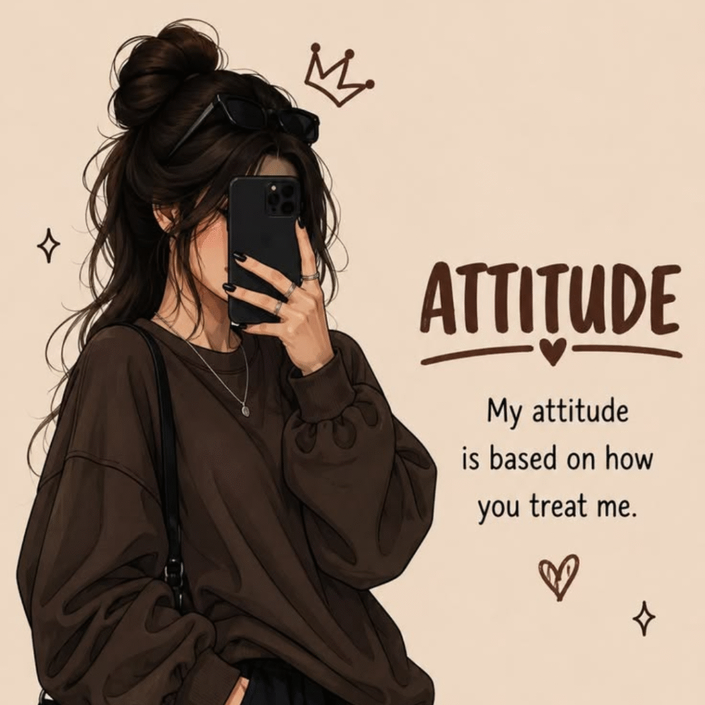 Attitude Love Dp Girl For Instagram