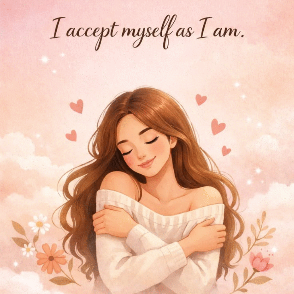Self Love DP Girl