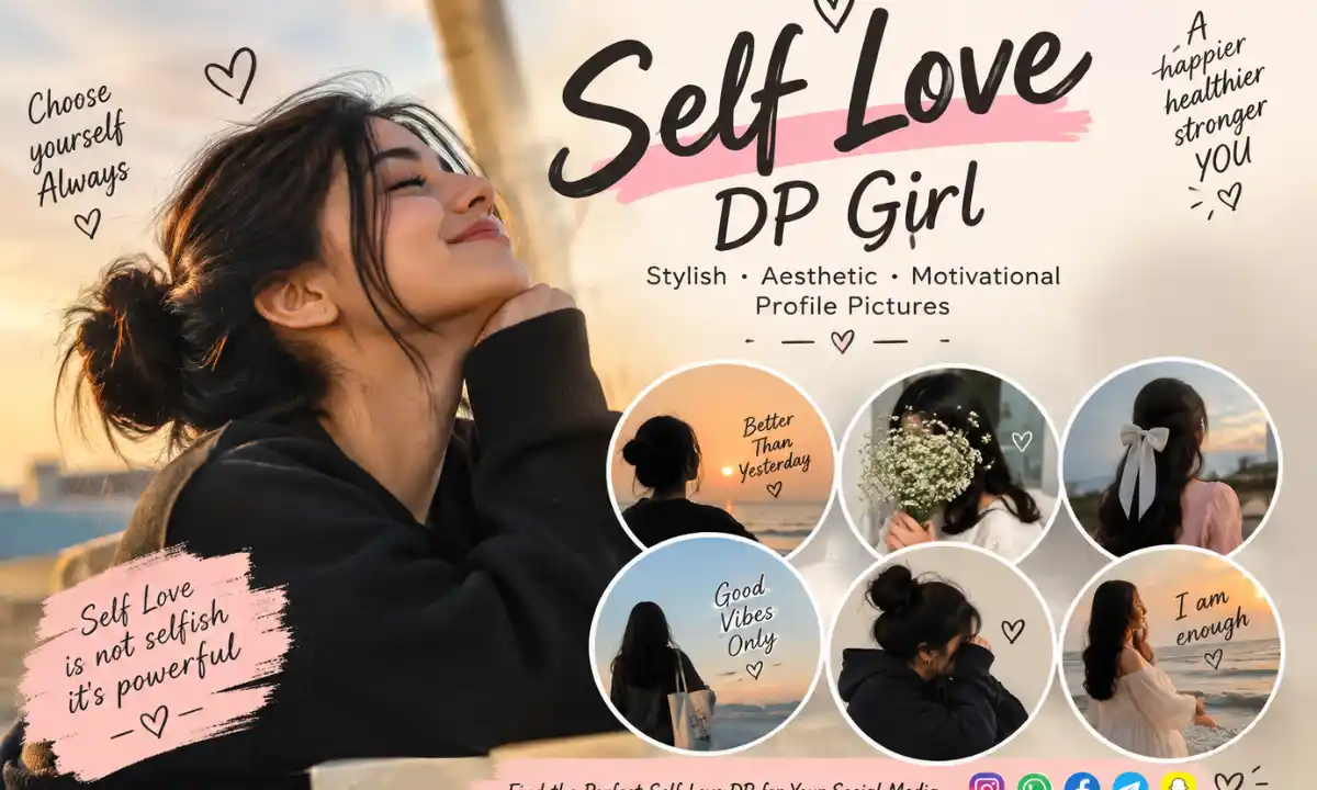 Self Love DP Girl