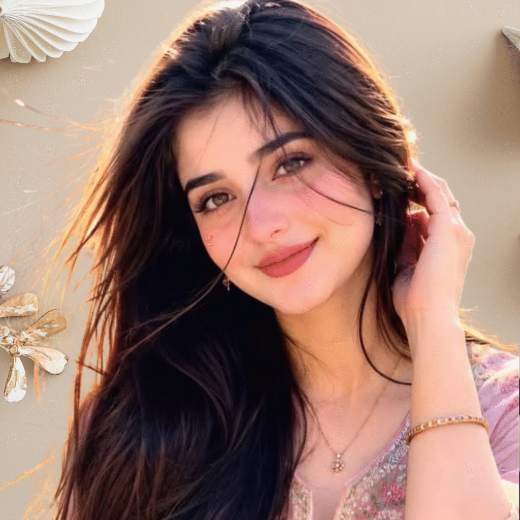 Modern Stylish DP for Girls