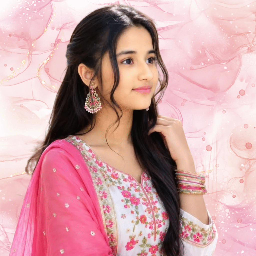 Simple Stylish DP for Girls