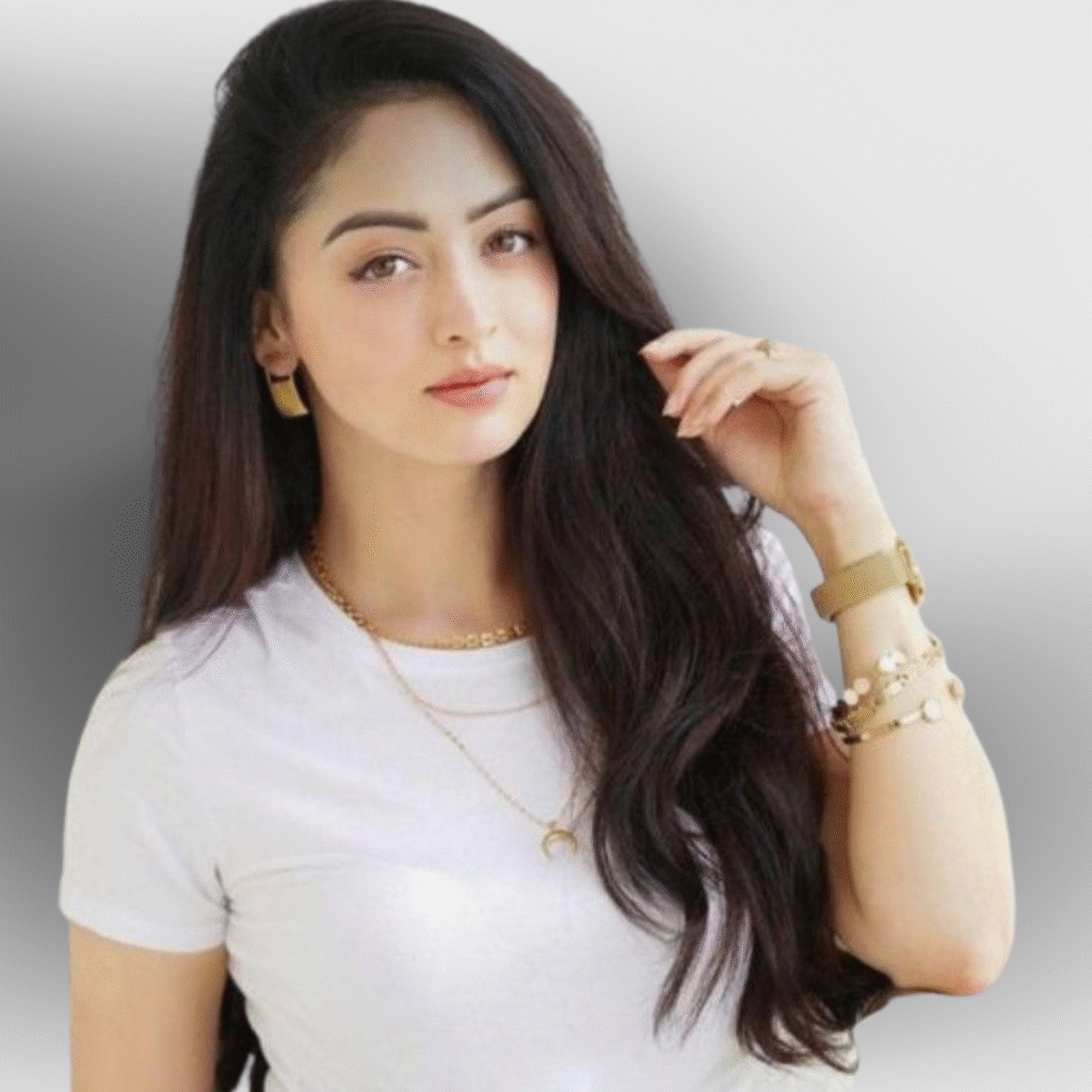 Simple Stylish DP for Girls