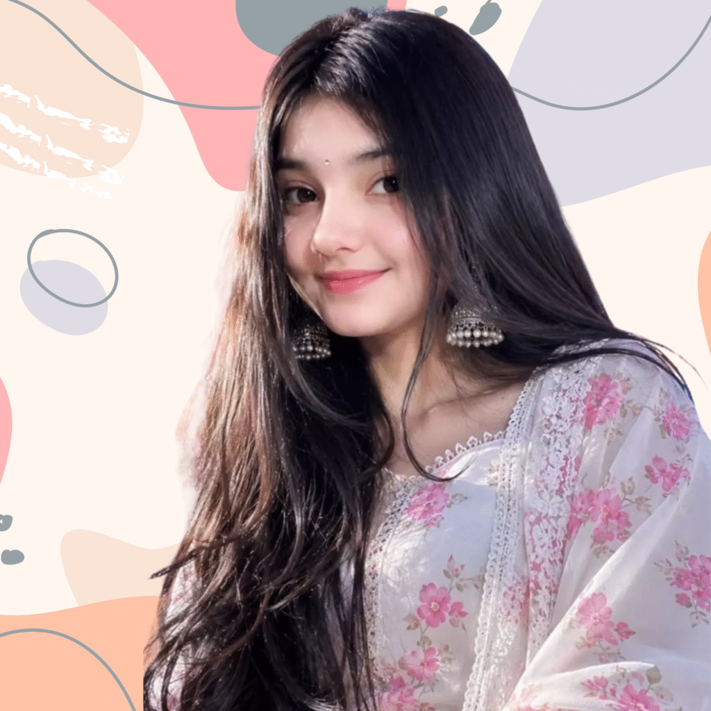 Stylish DP for Girls