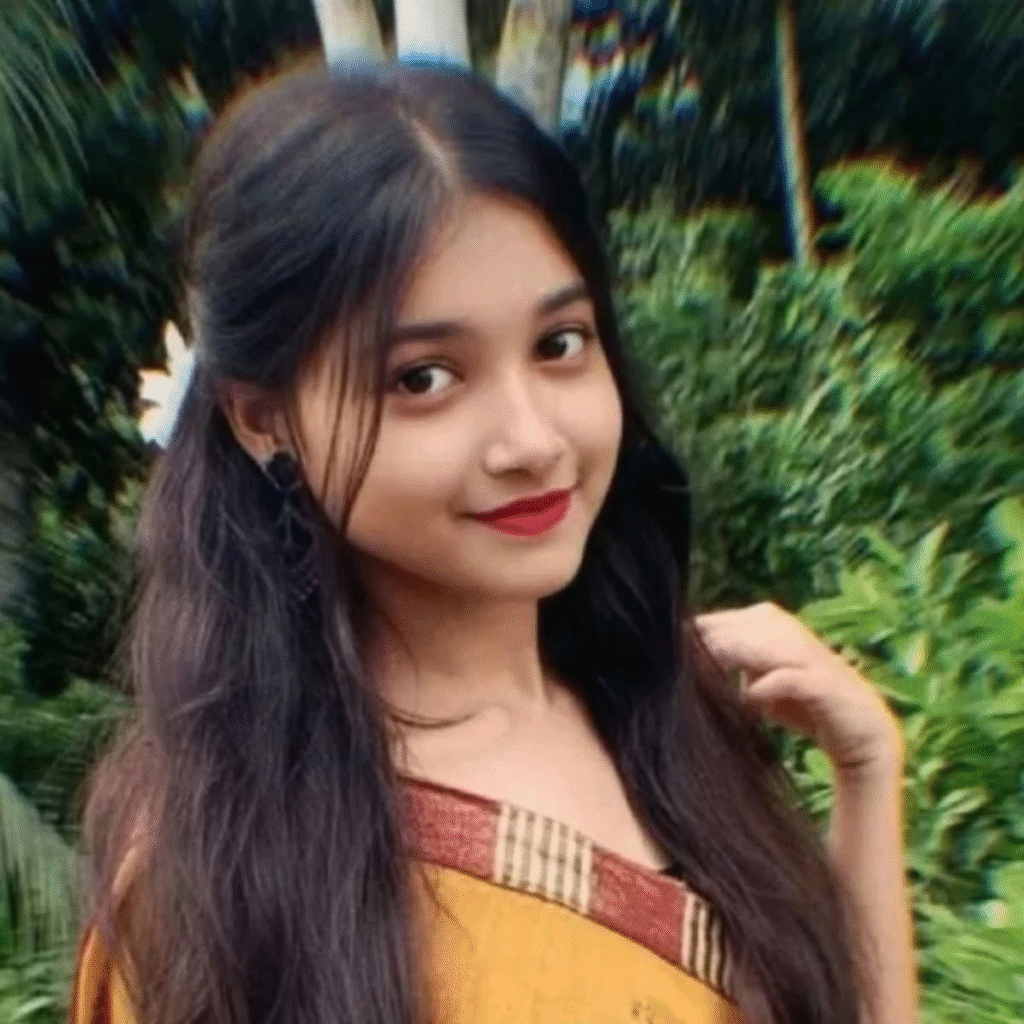 Simple Stylish DP for Girls