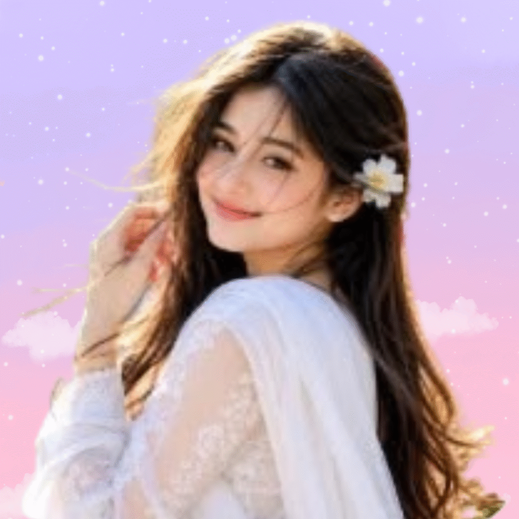 Stylish DP for Girls