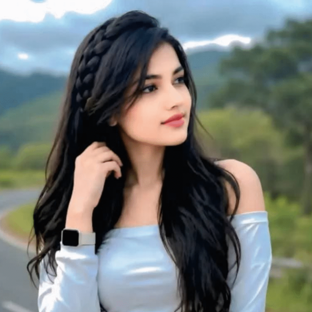Modern Stylish DP for Girls