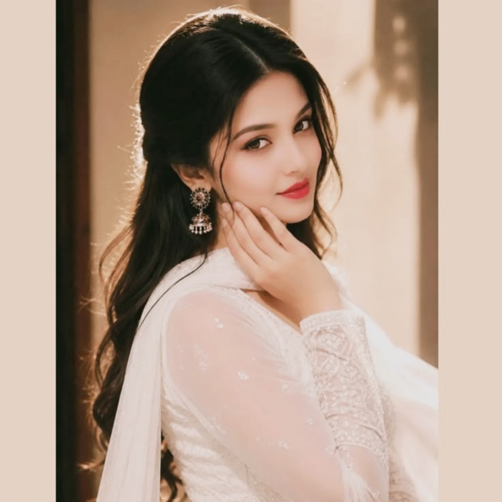 Modern Stylish DP for Girls