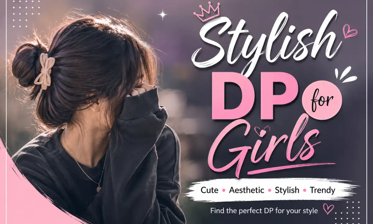 Stylish DP for Girls