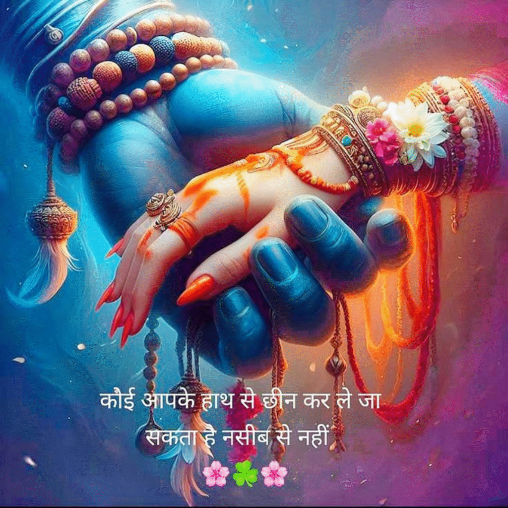 Cute True Love Radha Krishna Dp