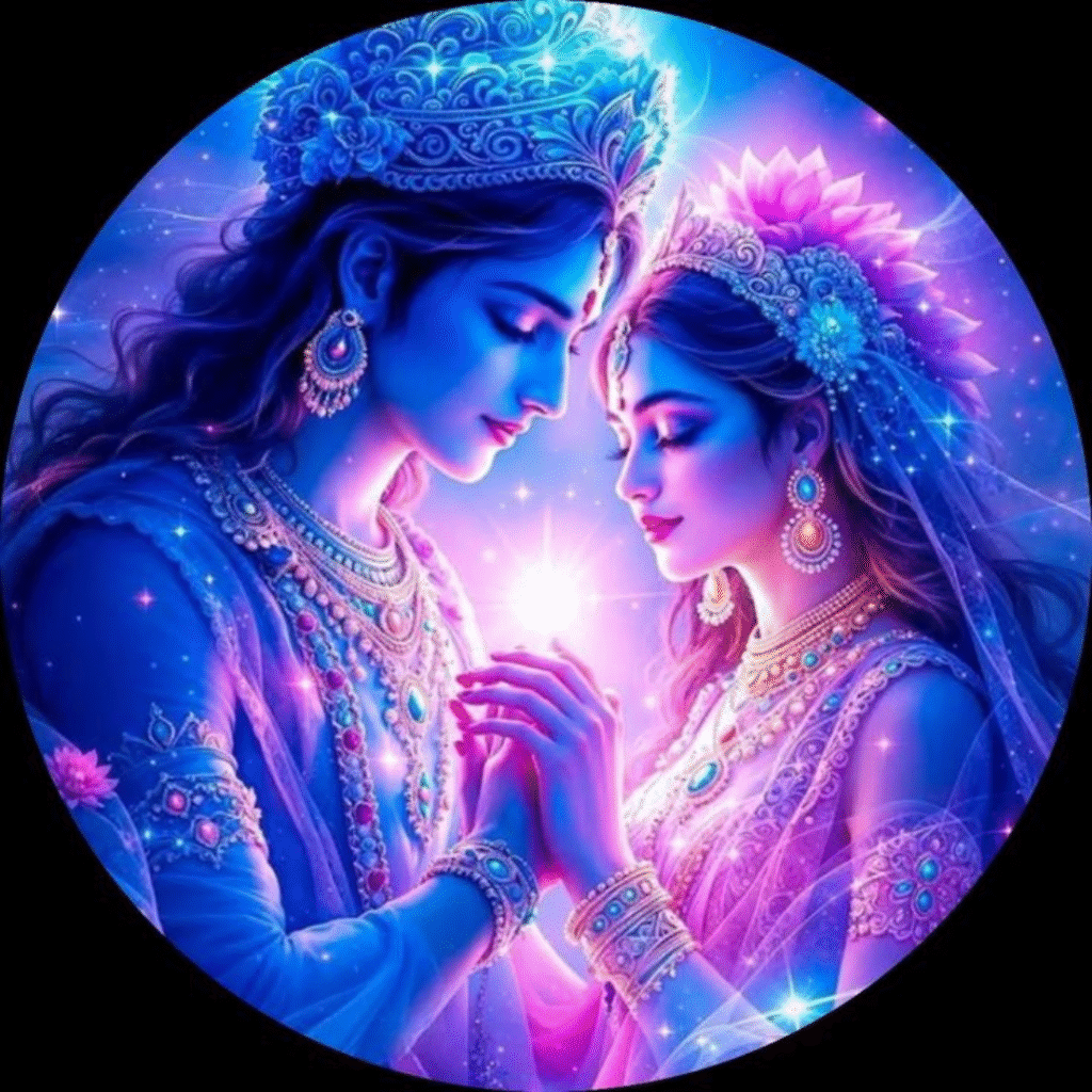 True Love Radha Krishna DP 