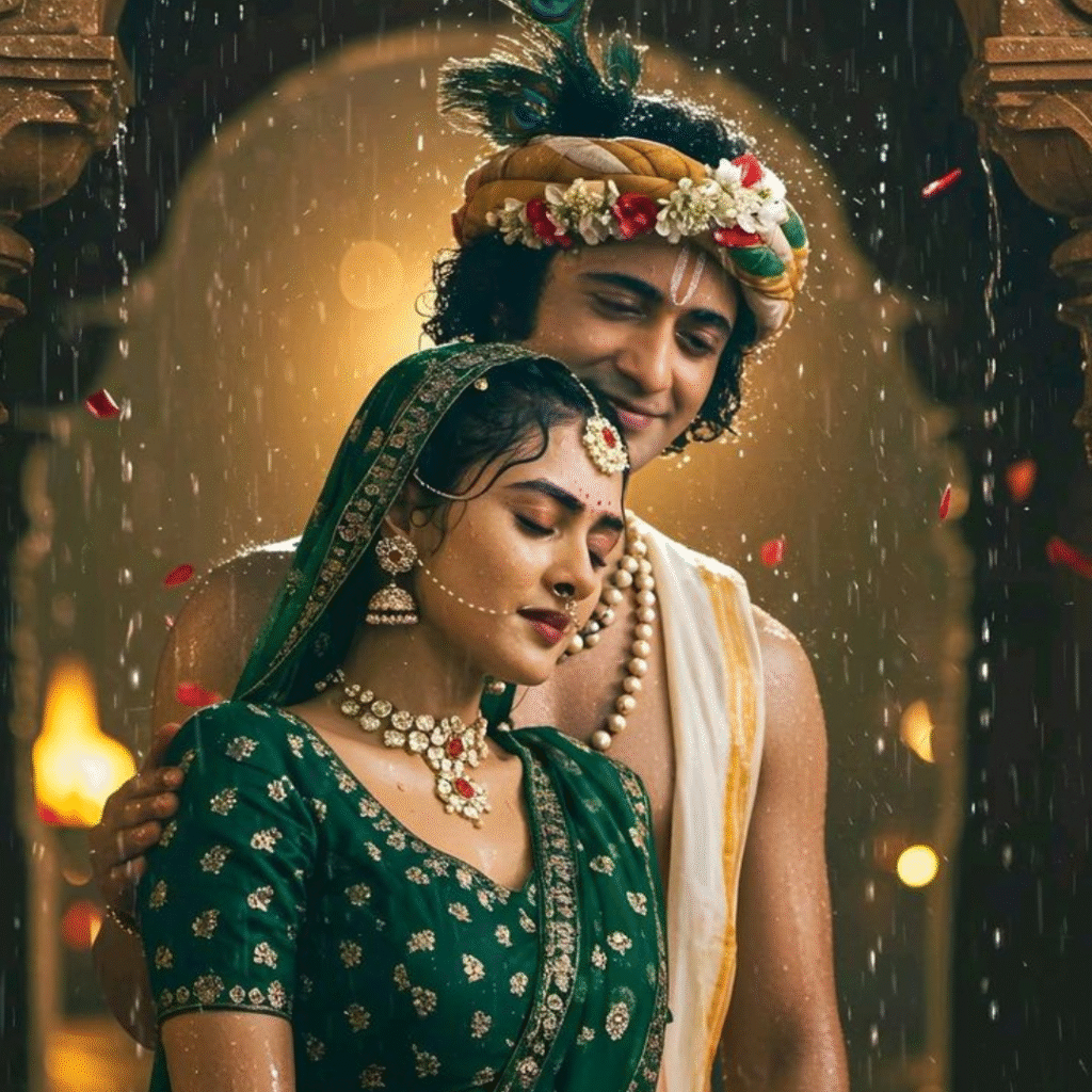 True Love Radha Krishna DP 