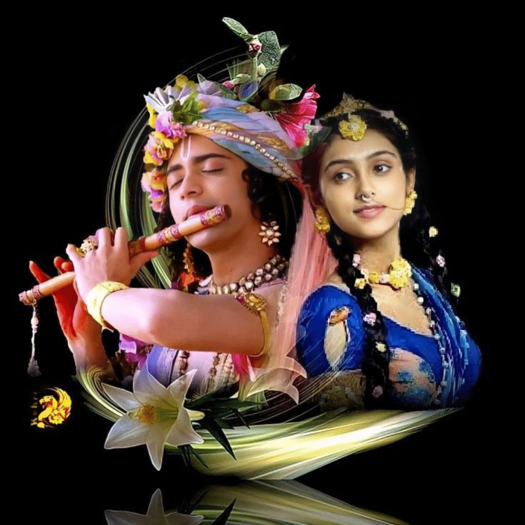 True Love Radha Krishna DP 