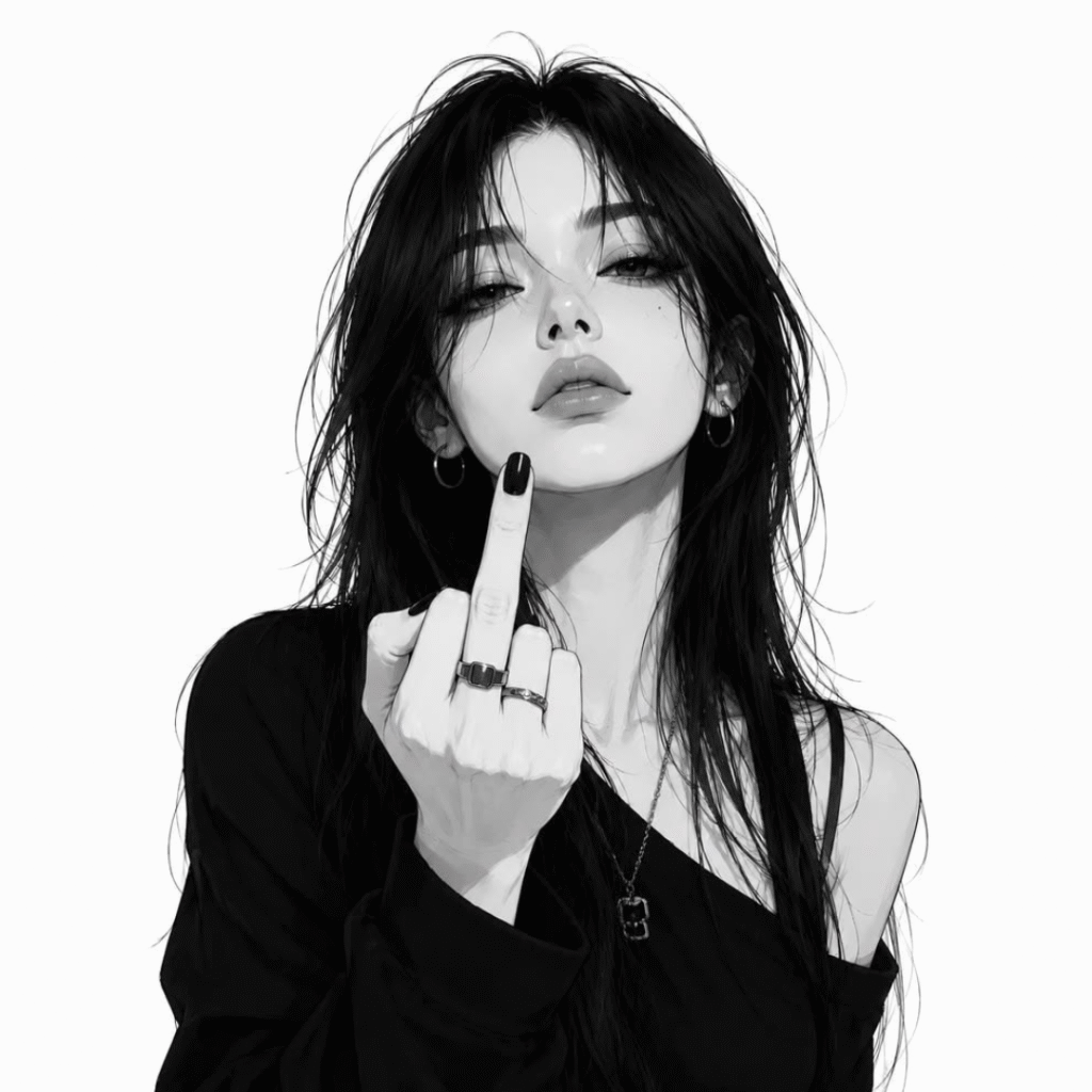 Killer Attitude DP Girl Black