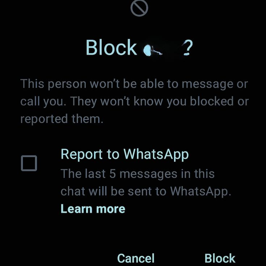 Whatsapp Block Dp