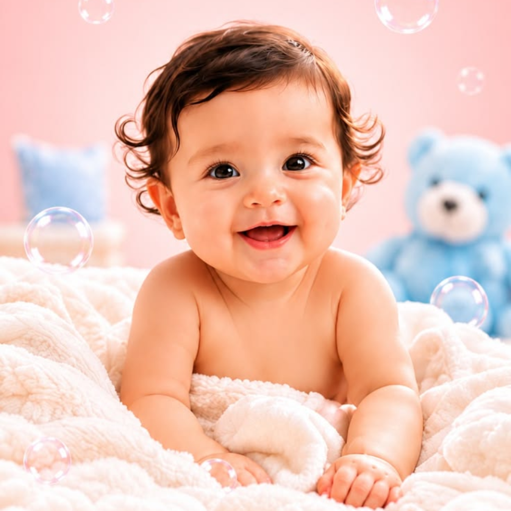 Cute Baby DP