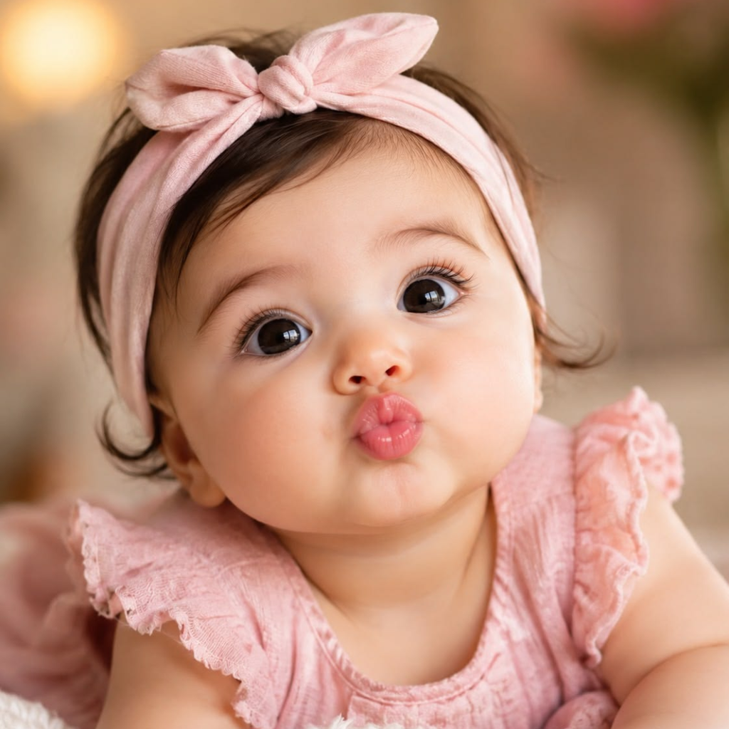 Cute Baby DP Girl