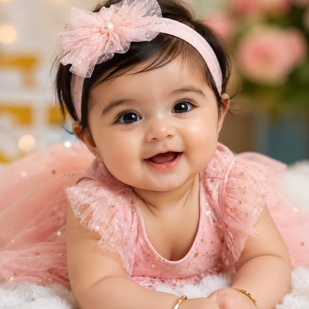 Cute Baby DP Girl