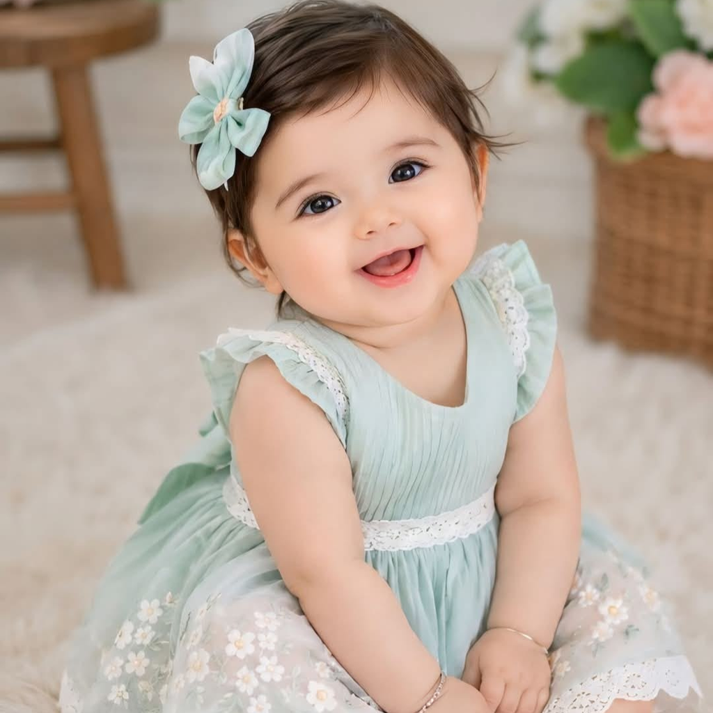 Cute Baby DP Girl
