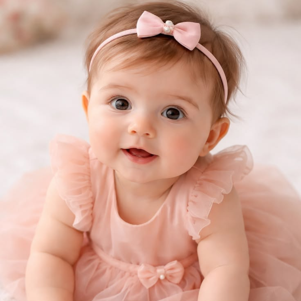Cute Baby DP Girl