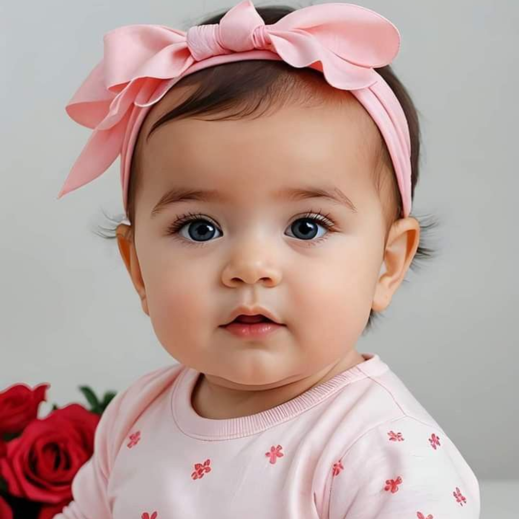 Cute Baby DP Girl