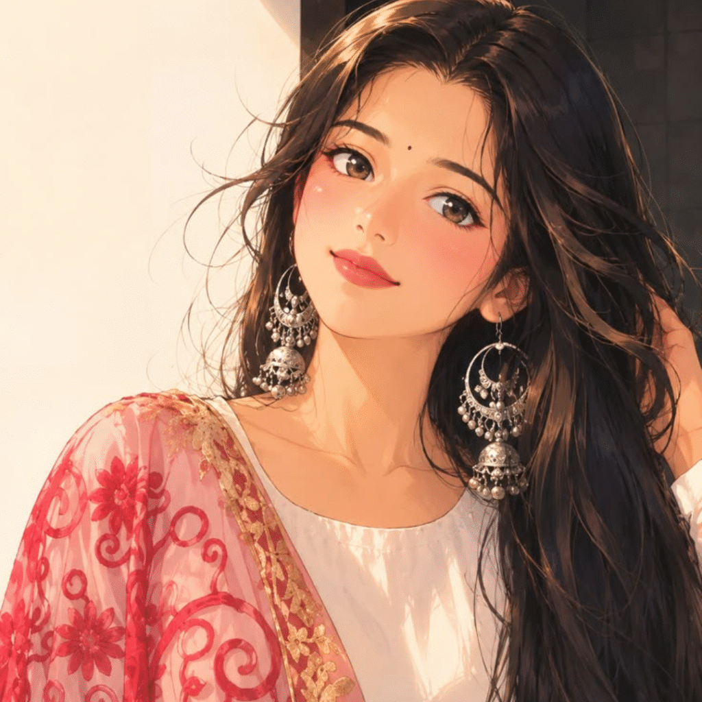 Whatsapp Wallpaper DP Girl