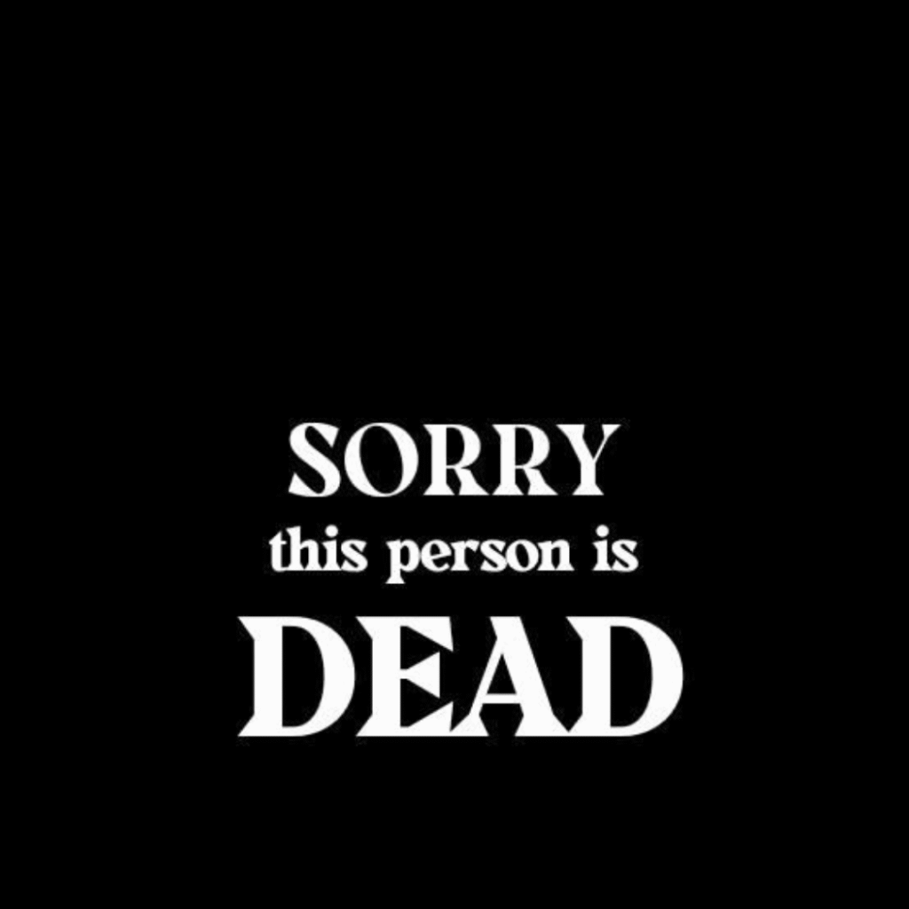 Death Dp For Whatsapp