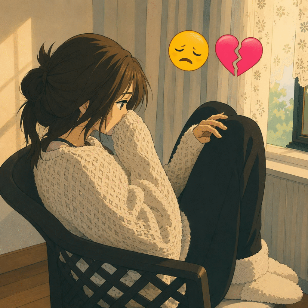 Depressed Sad Girl DP