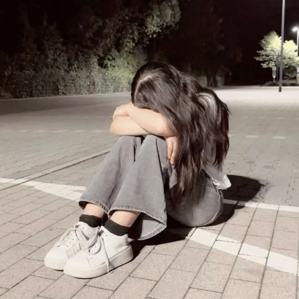 Depressed Sad Girl DP