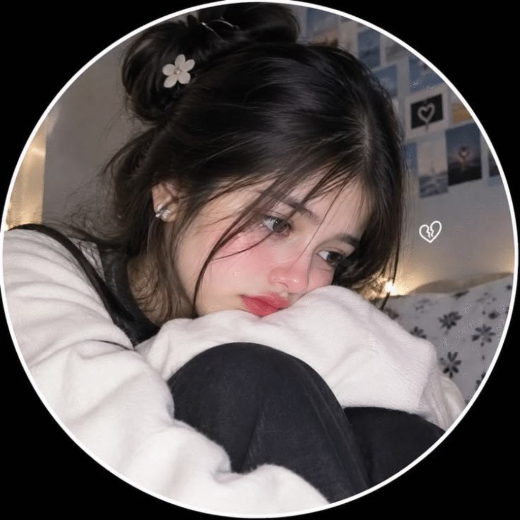 Depressed Sad Girl DP