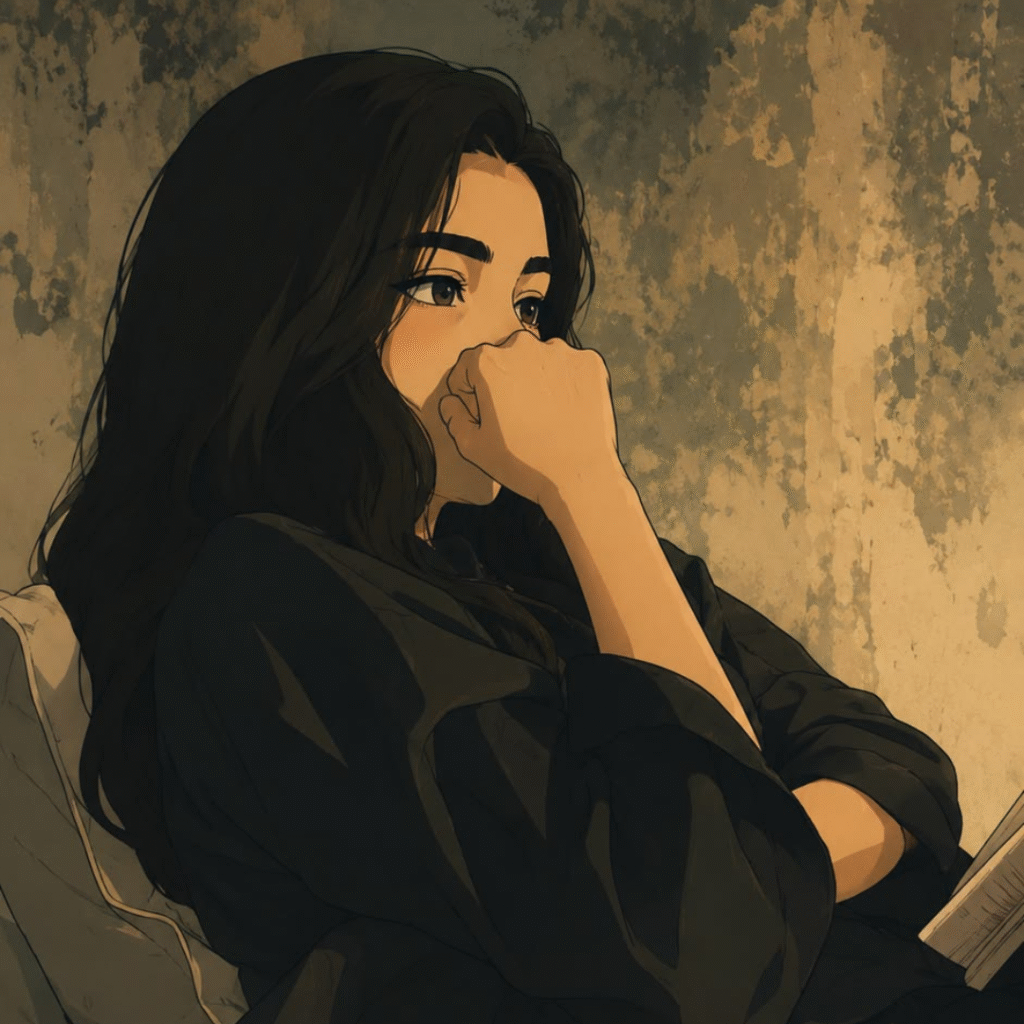 Depressed Sad Girl DP