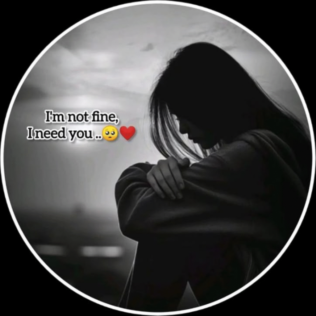 Depressed Sad Girl DP