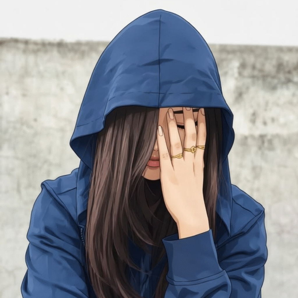 Depressed Sad Girl DP