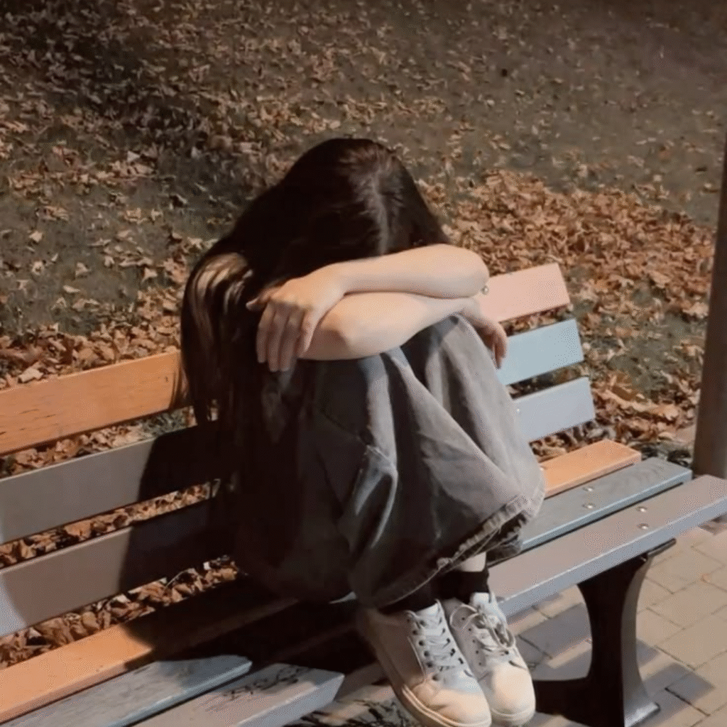 Depressed Sad Girl DP
