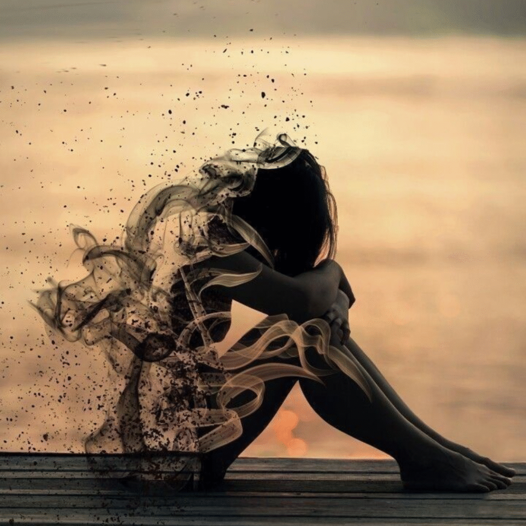 Depressed Sad Girl DP