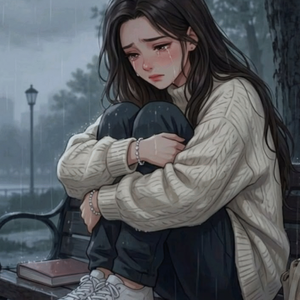 Depressed Sad Girl DP
