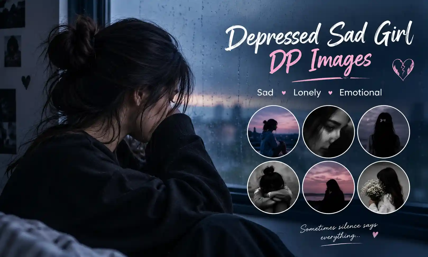 Depressed Sad Girl DP