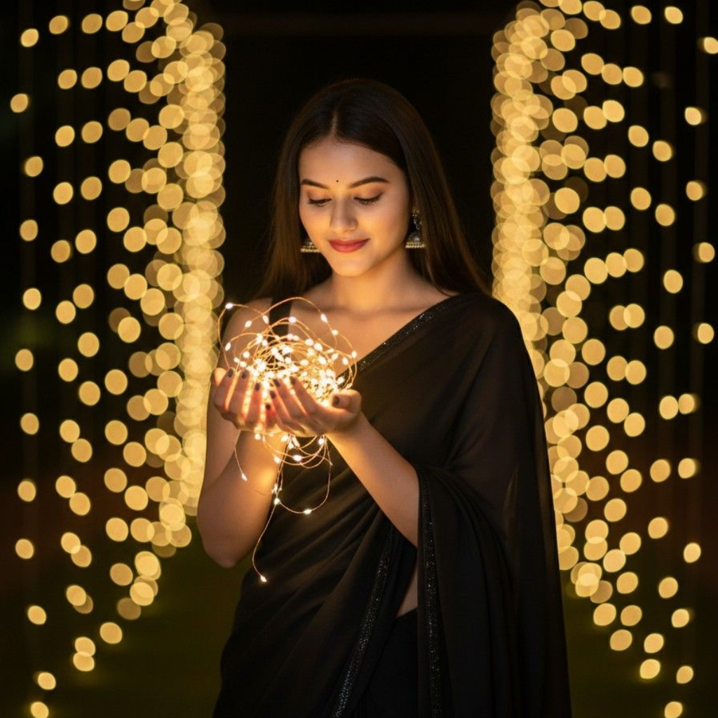 Diwali Dp Girl