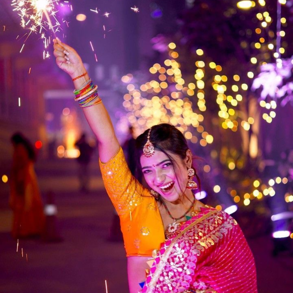 Diwali Dp Girl