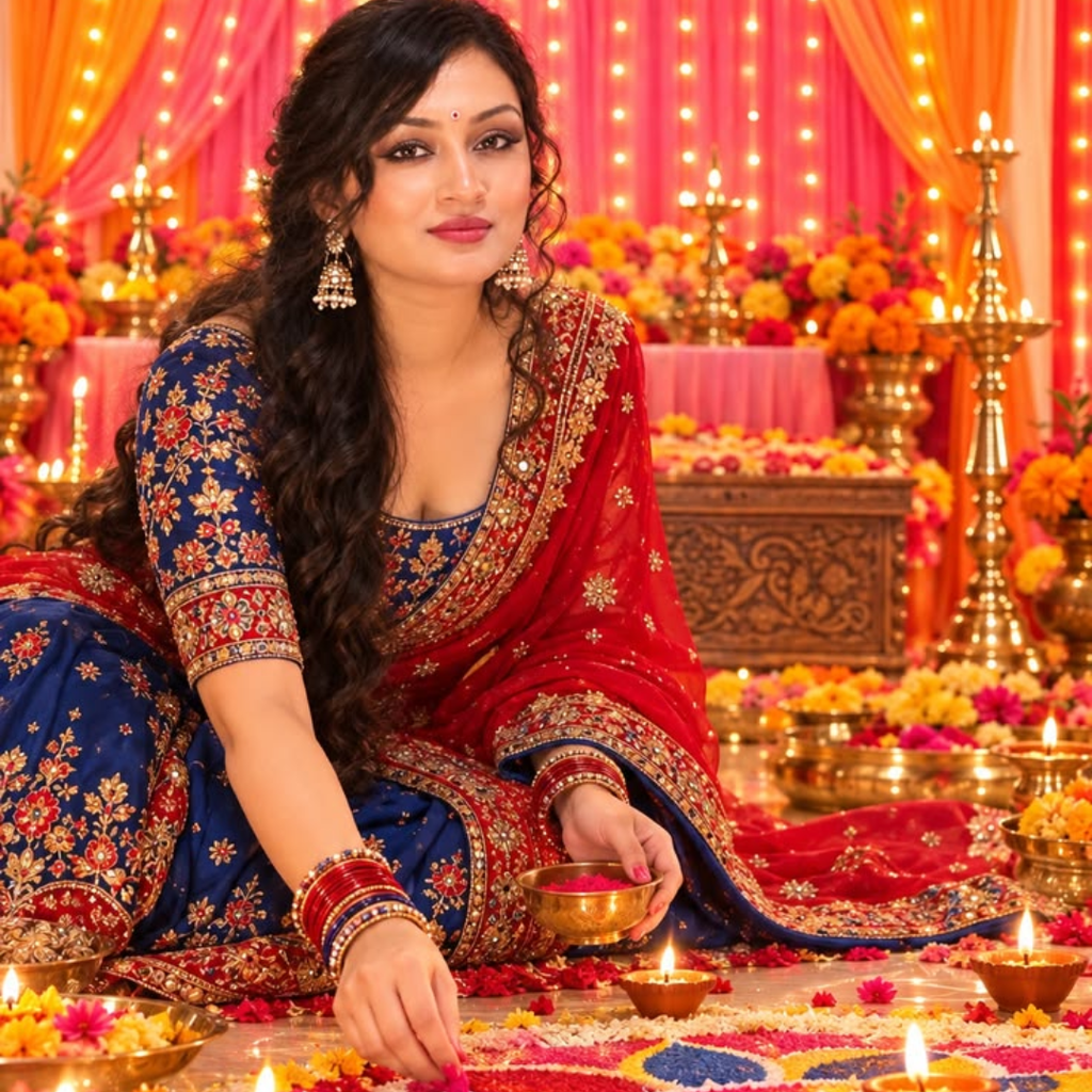 Diwali Dp Girl
