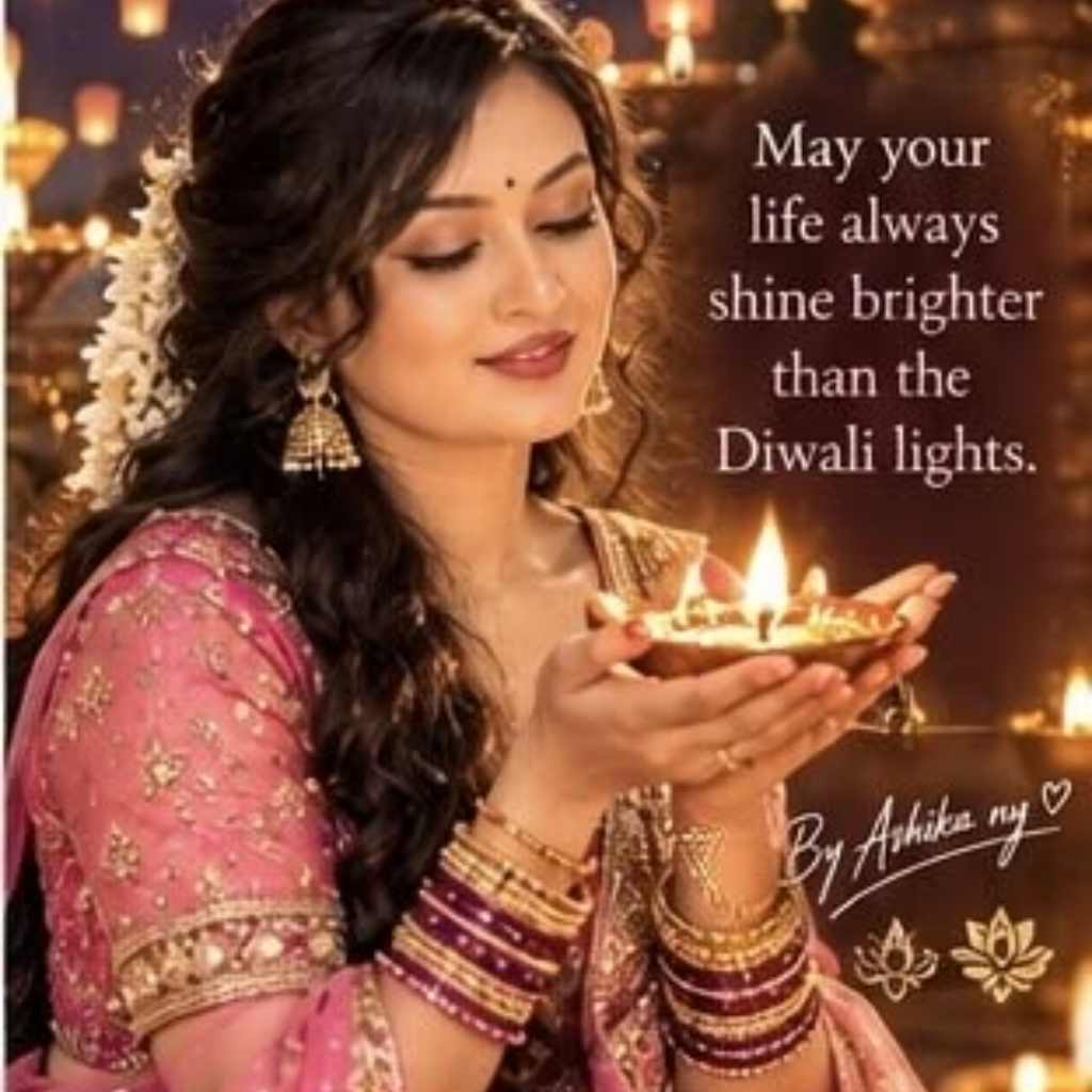 Diwali Dp Girl