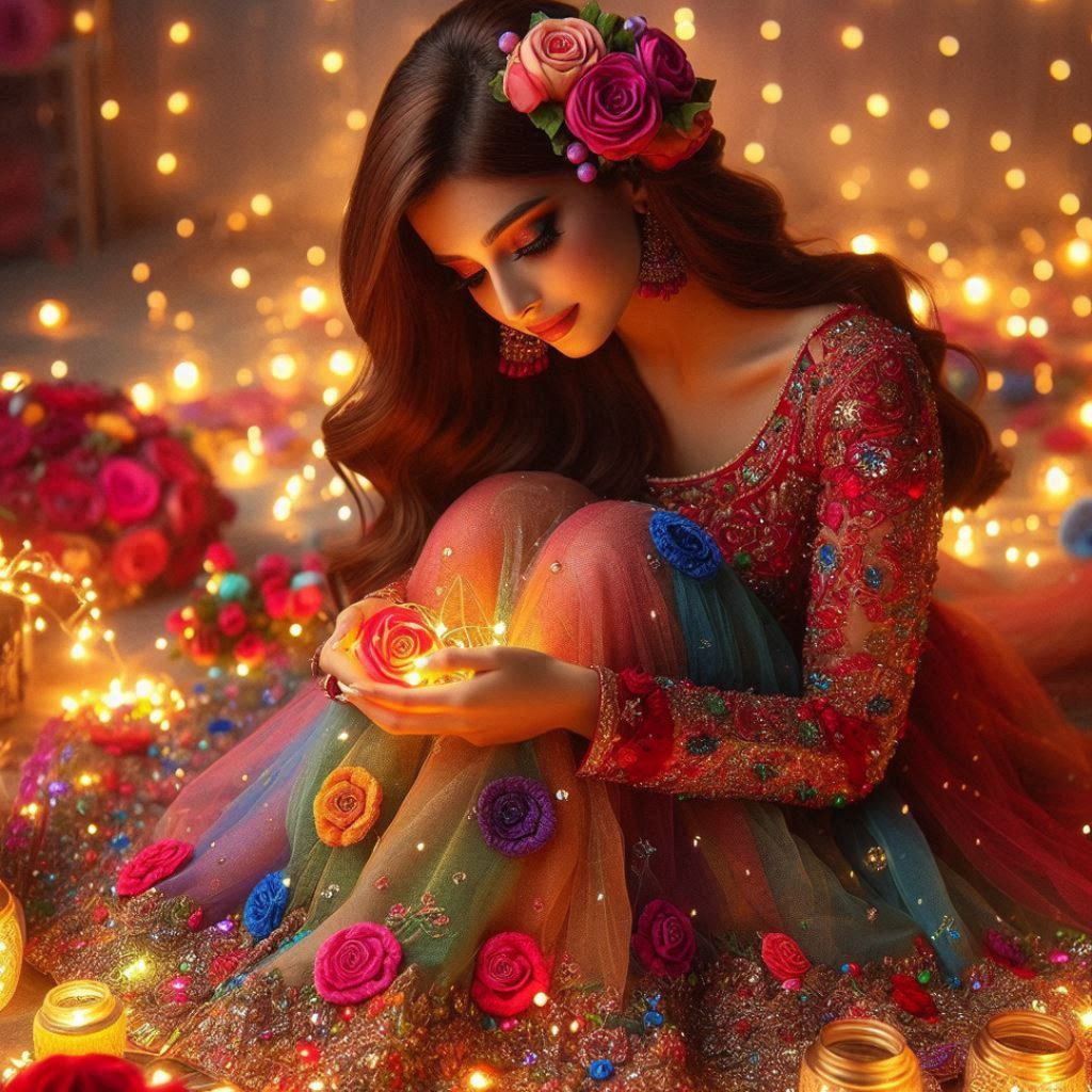 Diwali Dp Girl