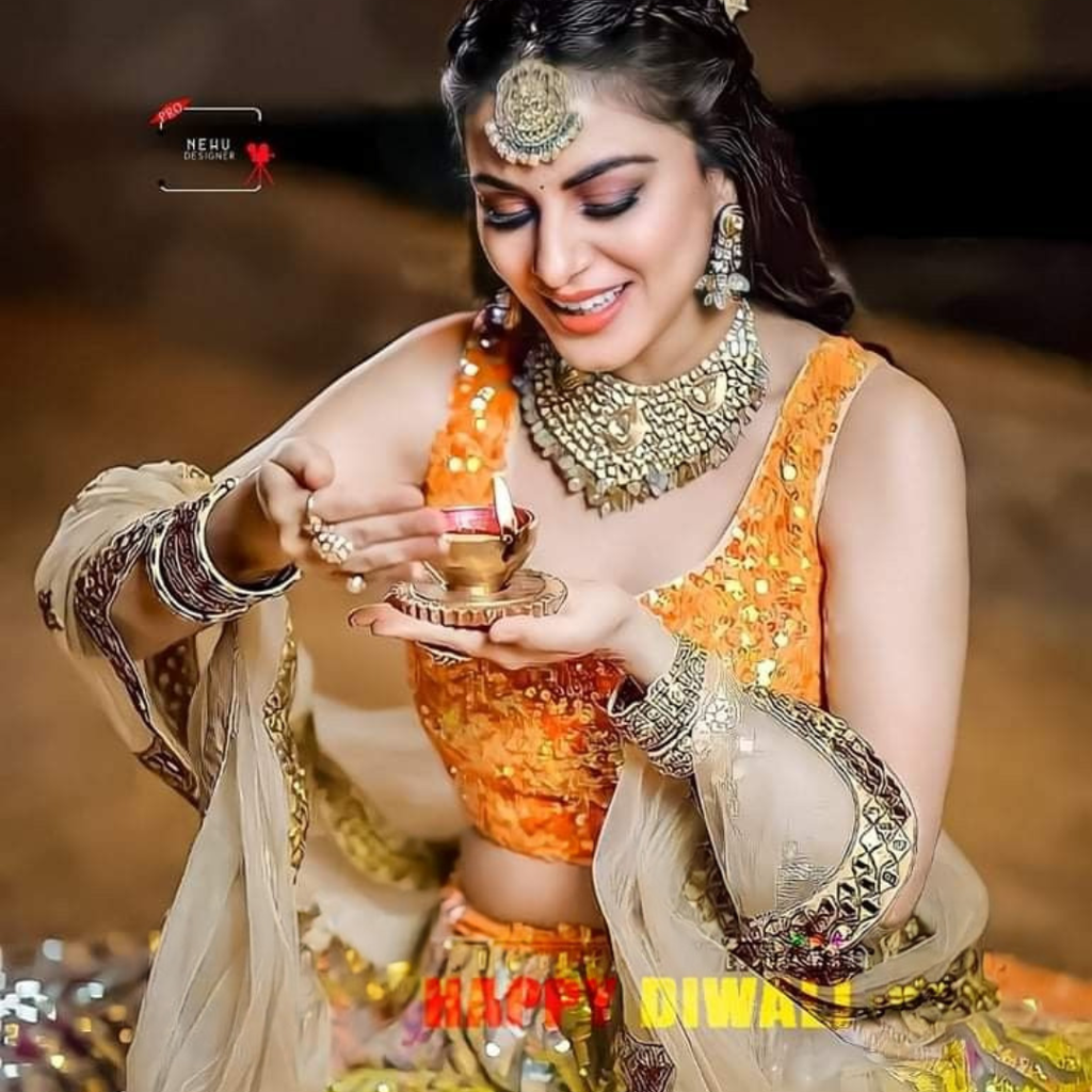 Diwali Dp Girl