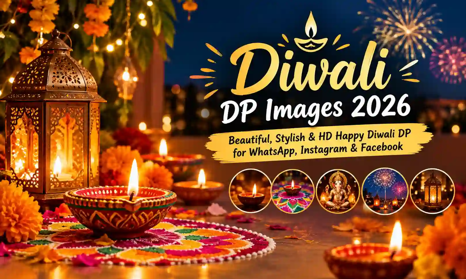 Diwali DP