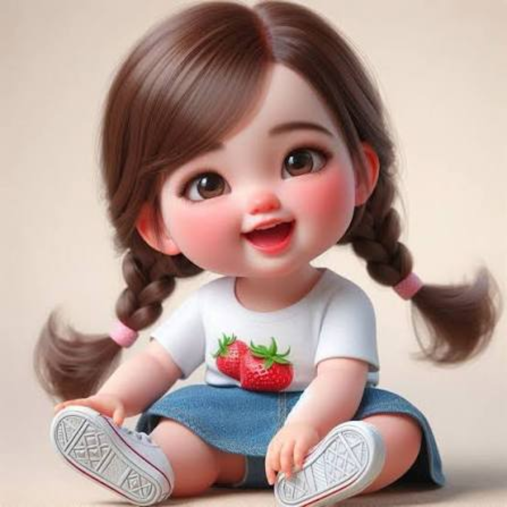 Cute Doll Girl DP