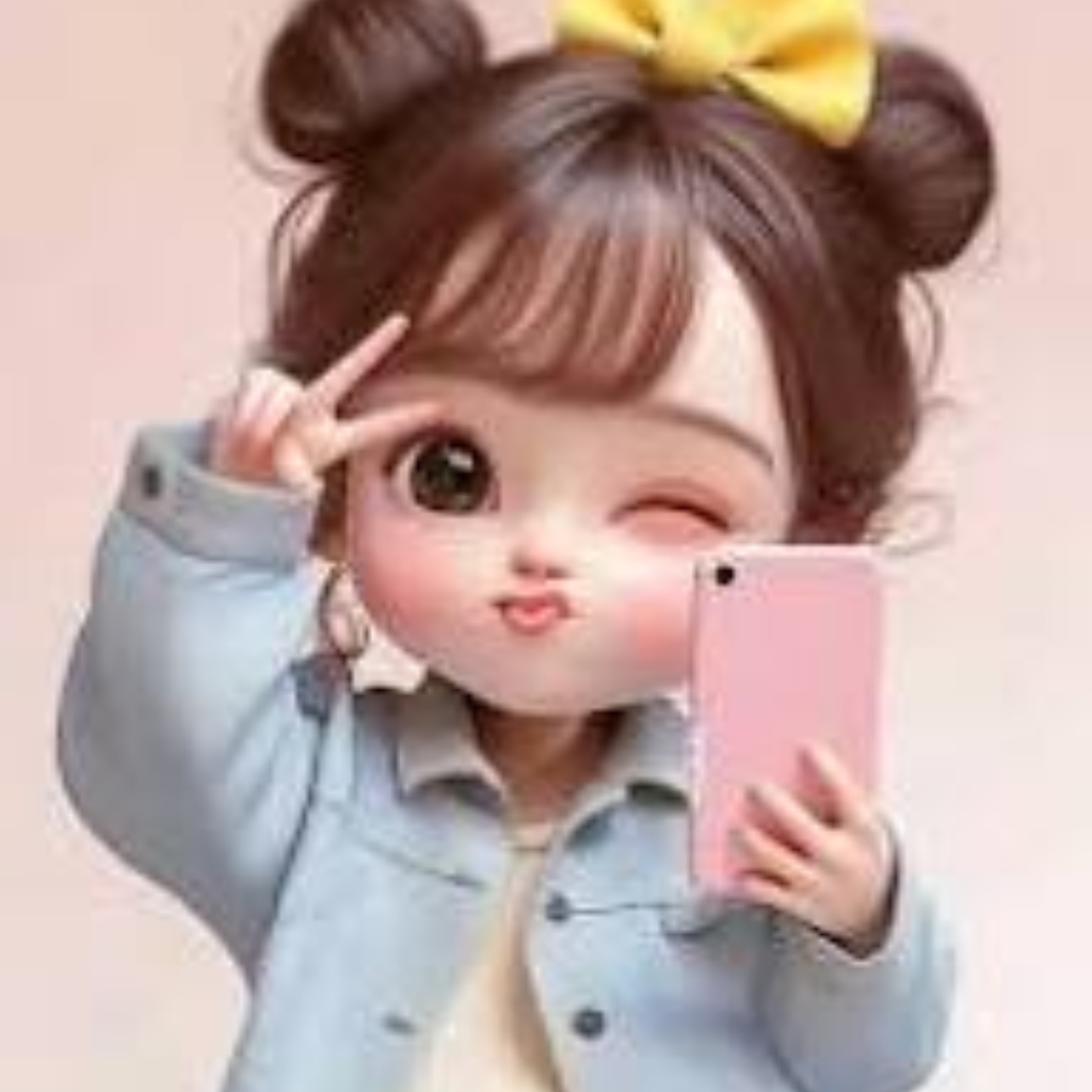 Cute Doll Girl DP