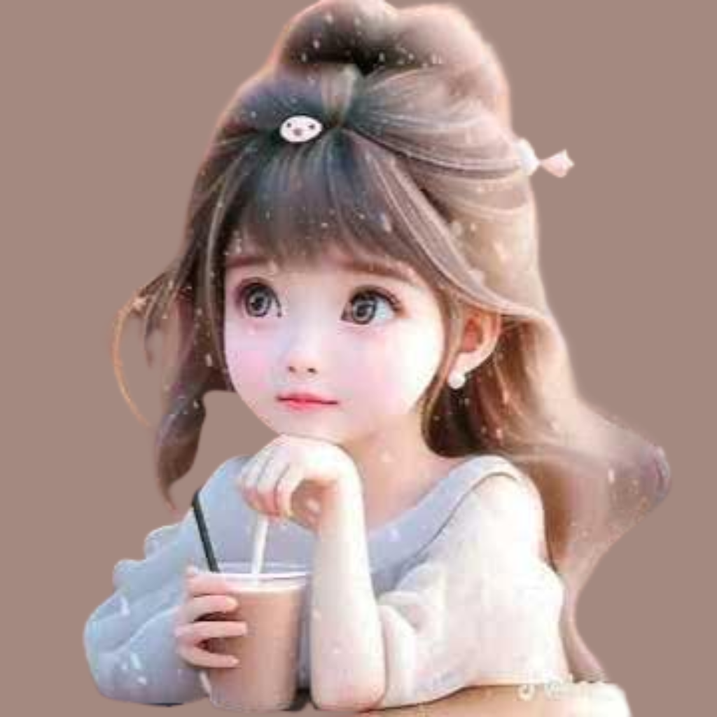 Doll DP for WhatsApp